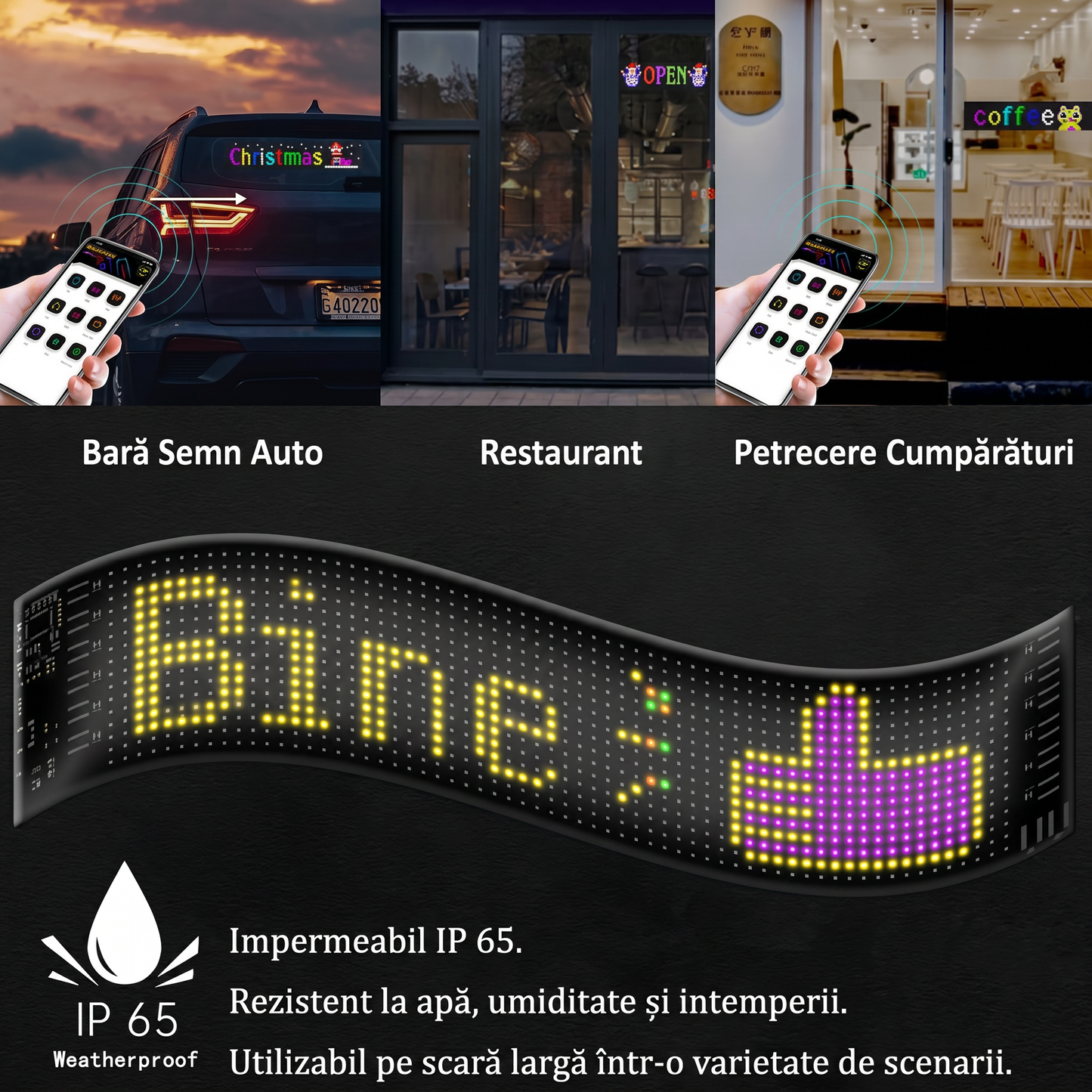 Panoul LED Matrix