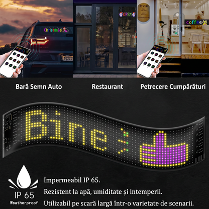 Panoul LED Matrix