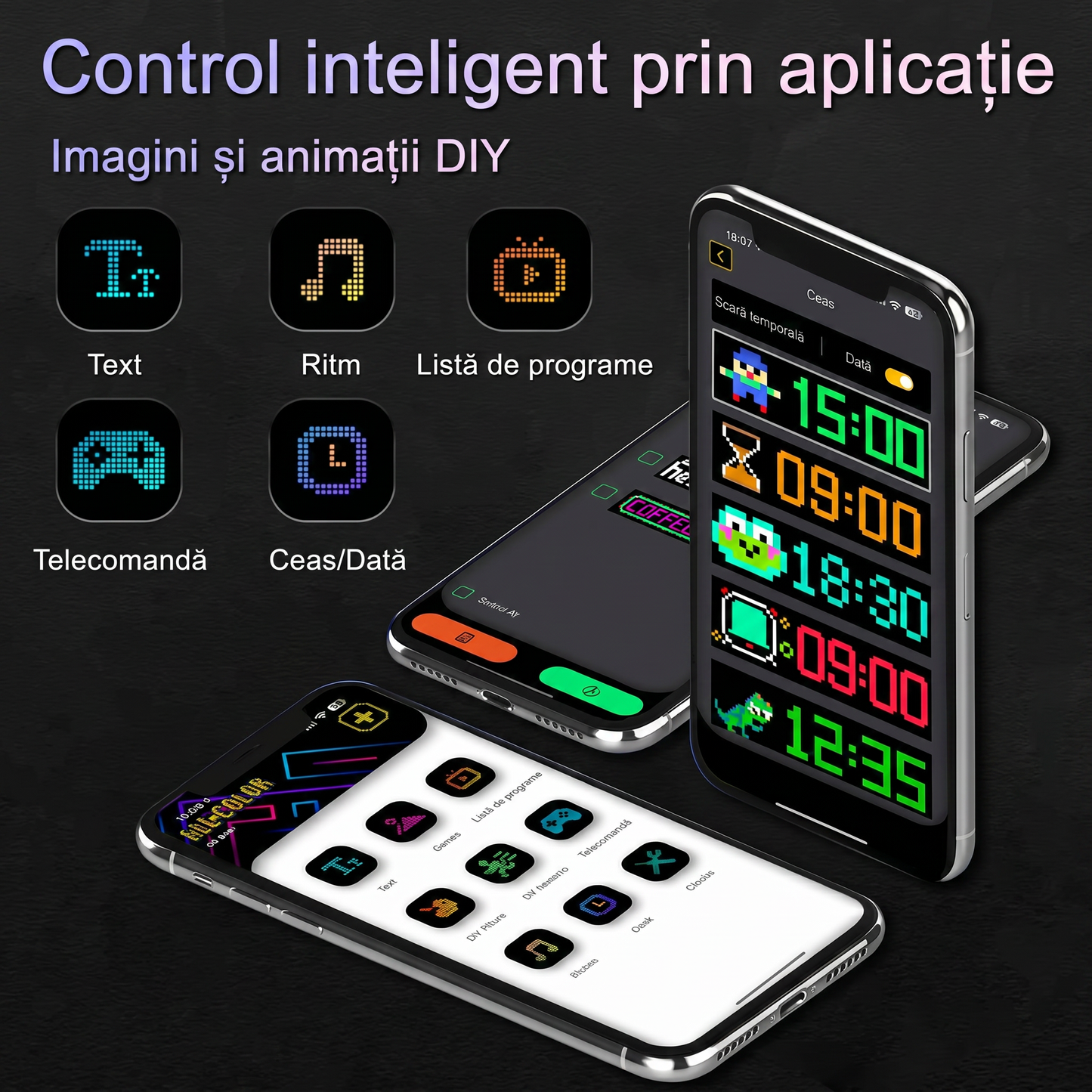 Panoul LED Matrix