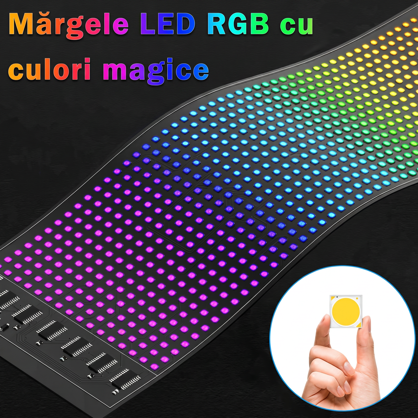 Panoul LED Matrix