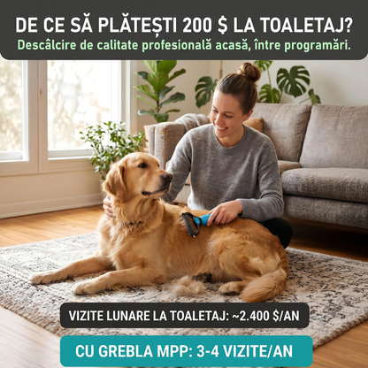FurMaster - Pieptene Profesional pentru Animale