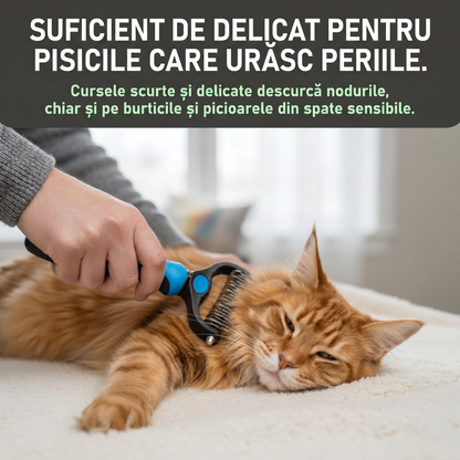 FurMaster - Pieptene Profesional pentru Animale