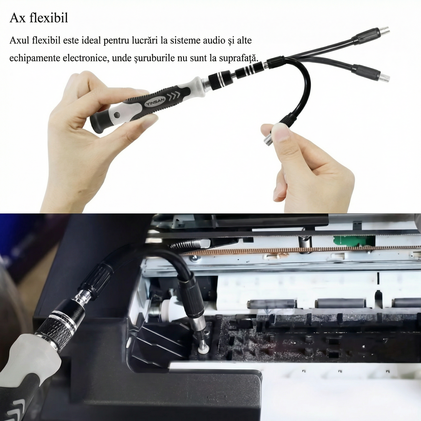Set de 115 Șurubelnițe de Precizie pentru Reparații Electronice