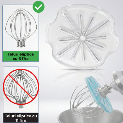 Racletă pentru Mixer cu Protecție Anti-Stropire