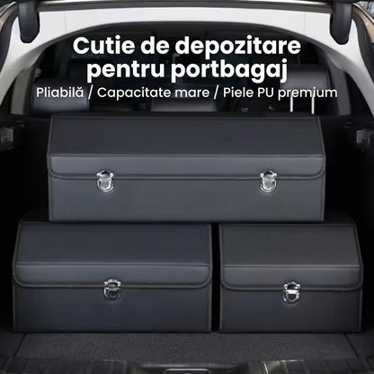 Organizator Portbagaj din Piele Ecologică