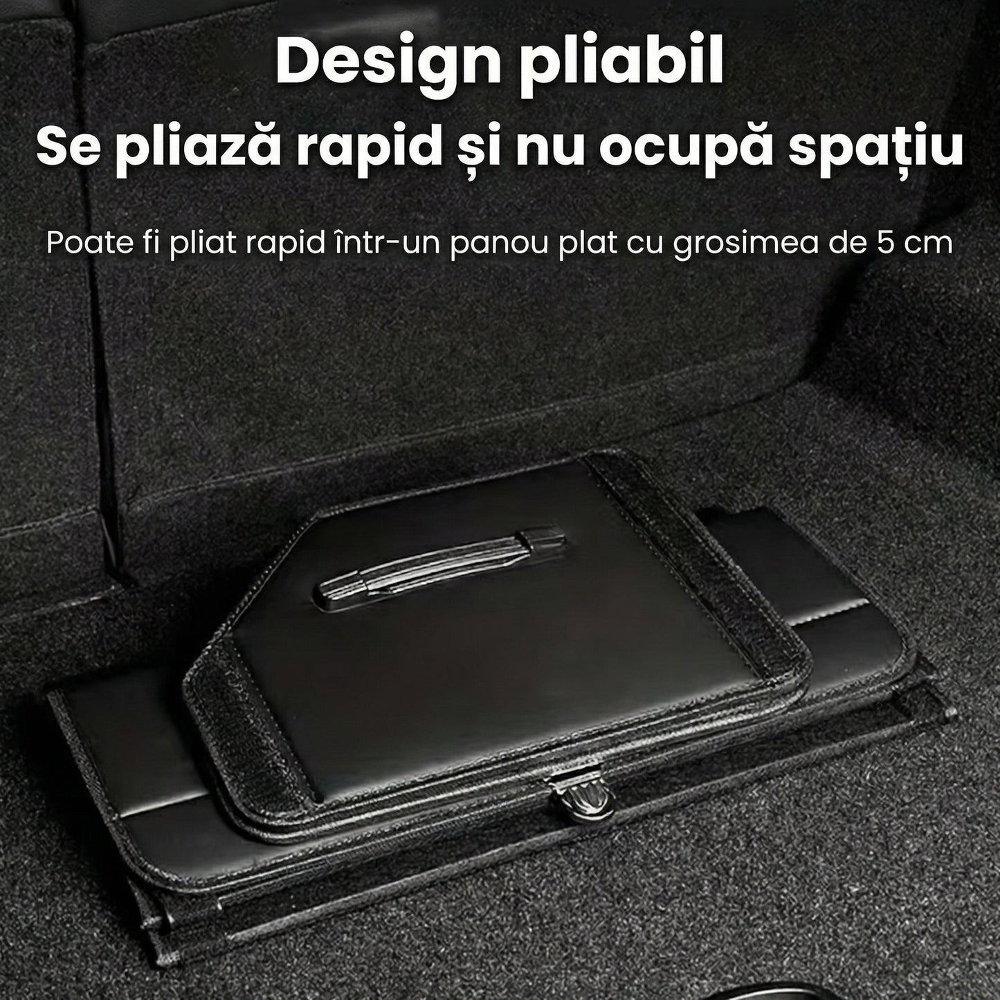 Organizator Portbagaj din Piele Ecologică