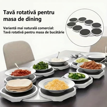 Platou Rotativ Extensibil pentru Masă