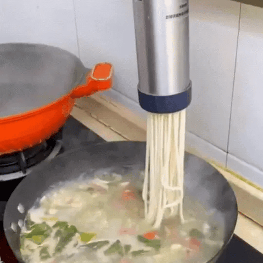 Mașină de Făcut Paste, Automată, Portabilă, 3 Forme de Tăiței
