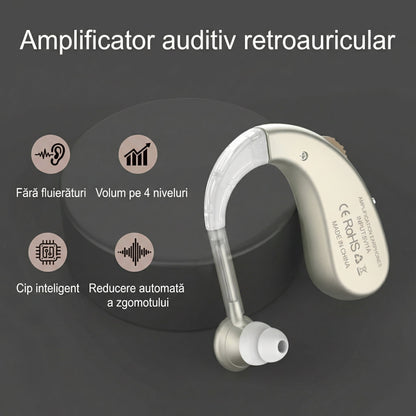 Amplificator Auditiv Portabil cu Funcții