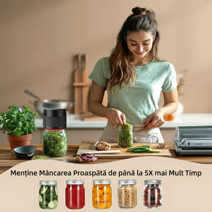 Dispozitiv electric pentru Vidare și Sigilarea Sticlelor și Borcanelor