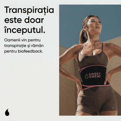 Centură de Talie cu Căptușeală din Folie, Curea Reglabilă pentru Fitness și Modelarea Corpului