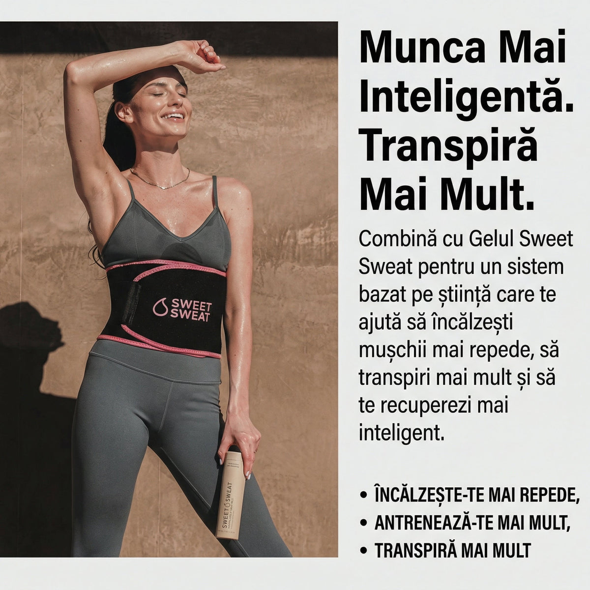Centură de Talie cu Căptușeală din Folie, Curea Reglabilă pentru Fitness și Modelarea Corpului