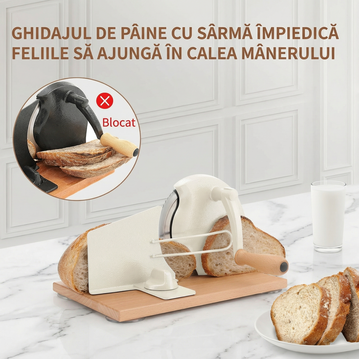 Feliator Manual pentru Pâine