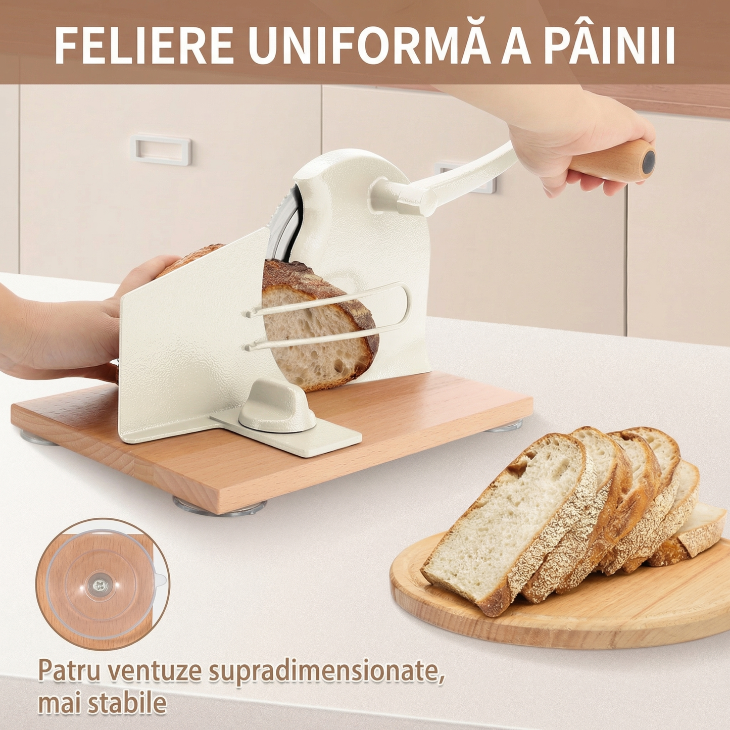 Feliator Manual pentru Pâine
