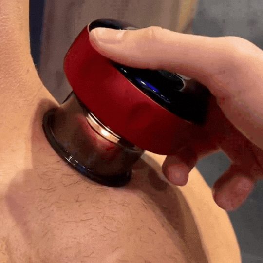 Aparat Electric cu Ventuze pentru Masaj