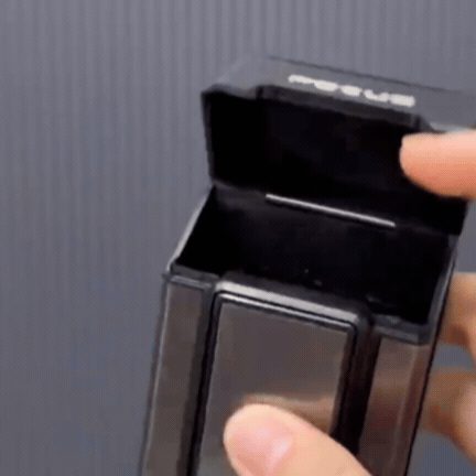 Brichetă USB Reîncărcabilă 2 în 1 și Casetă pentru Țigări