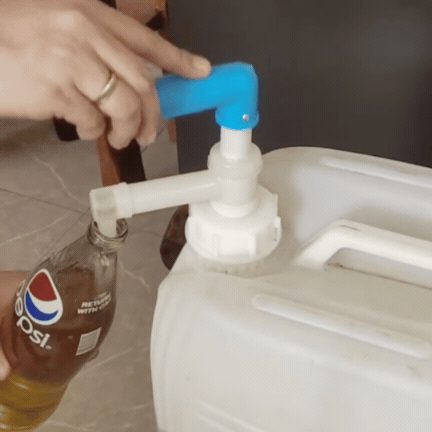 Pompă Universală Manuală de Curățare a Lichidelor