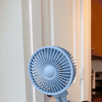 Ventilator pentru Cărucior