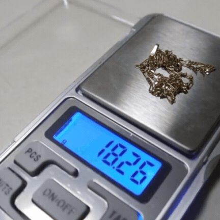 Cântar Bijuterii Digital Portabil cu Afișaj LCD