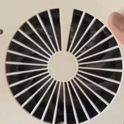 Ventilator Portabil 2în1