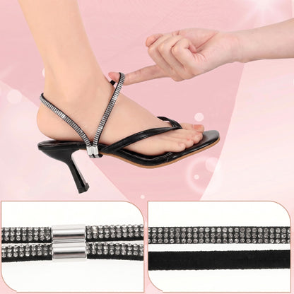 Set de 2 Curele Elastice pentru Pantofi cu Toc