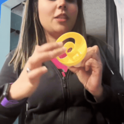Set Universal pentru Gogoși cu Matriță din Plastic și Clește