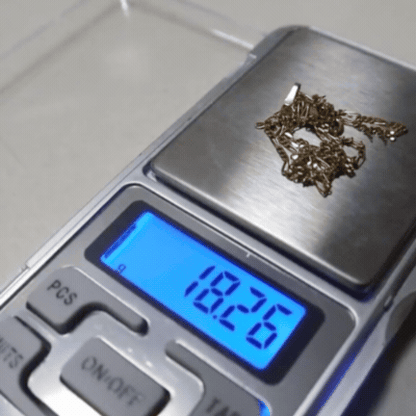 Cântar Bijuterii Digital Portabil cu Afișaj LCD
