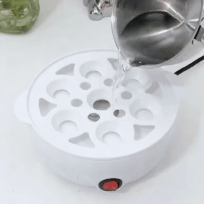 Oală Magică cu Fierbător pentru Ouă