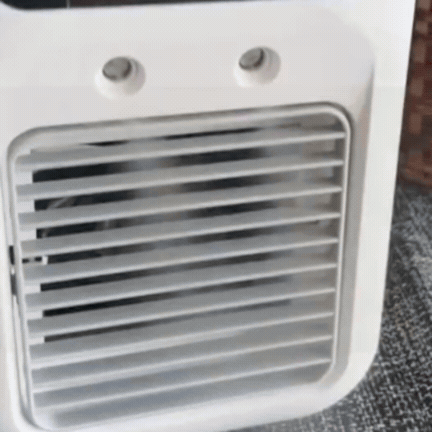 Ventilator Portabil 2în1