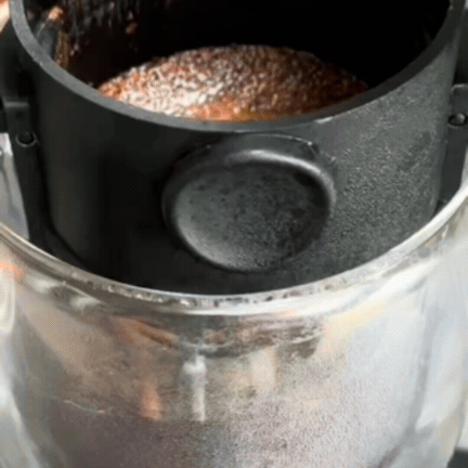 Filtru Portabil de Cafea din Oțel Inoxidabil