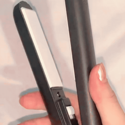 Mini Placă de Păr Portabilă pentru Păr Scurt