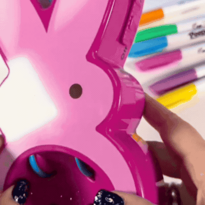Kit Creativ Ouă Colorate — 6 Markere