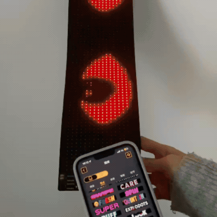 Panoul LED Matrix