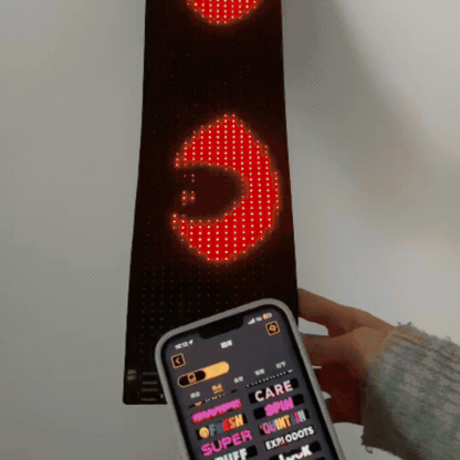 Panoul LED Matrix